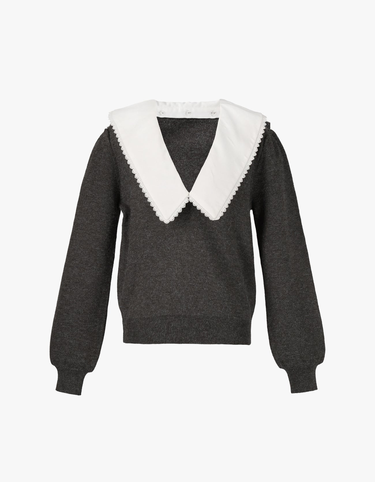 BIBIY. MADE | ANNABELLE KNIT GRAY｜Bibiy